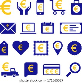 Conceptual Ã¢Â?Â¬URO icons