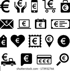 Conceptual Ã¢Â?Â¬URO icons