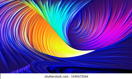 A conceptual illustration of antelope pattern in vector art, created by mesh tool.