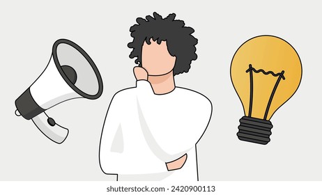 Conceptual Illustration of Communication and Innovation