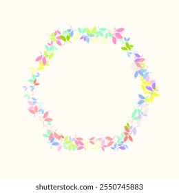 Conceptual illustration of freedom and serenity. Hands with flying up color butterflies . 