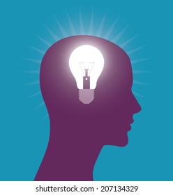 Conceptual illustration of an idea
