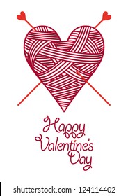 A conceptual illustration for Valentine's Day.