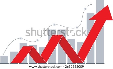 Conceptual image of GDP growth trends displayed over a futuristic cityscape, representing progress and economic innovation
By JP STUDIO LAB