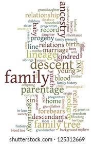 4,805 Family tree words Images, Stock Photos & Vectors | Shutterstock