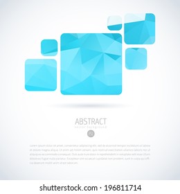 conceptual interface mark template concept for cyberspace applications vector symbol straight water world development abstraction technology glassware wash huge clouds modern sign deal blue ripple clo
