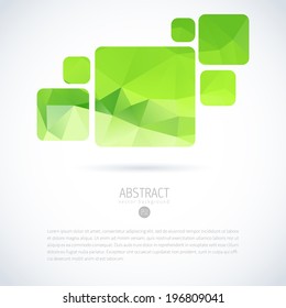 conceptual interface sign template concept for net applications vector symbol line water world development abstract technique glassware ripple massive cloud fashionable sign contract clouds green deve