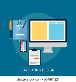 Conceptual Layouting Design