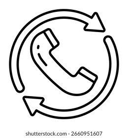 Icono de diseño lineal conceptual de recuerdo