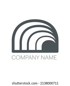 Conceptual Logo Design for Companies. Tunnel Creative Logo