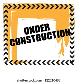 A conceptual maintanence and under construction image