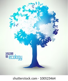 conceptual modern earth globe vector design