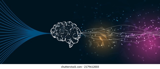Ilustración conceptual de la inteligencia artificial