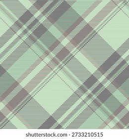Vetor de fundo xadrez conceitual, textura de travesseiro tartan sem costura. Material padrão têxtil verificar tecido na paleta de cores claras e pastel.