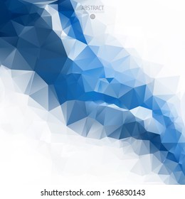 conceptual polygon geometrical blue background straight water colorful conceptual background scene numeric glassware swirl clouds fashionable site employment blue ripple green fancy relaxed beauty con
