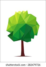 Conceptual polygonal tree