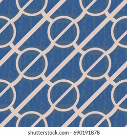 Conceptual seamless pattern with logo fake news. Global problems of humanity.