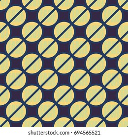Conceptual seamless pattern with logo fake news. Global problems of humanity.