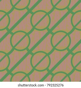 Conceptual seamless pattern with logo fake news. Global problems of humanity.