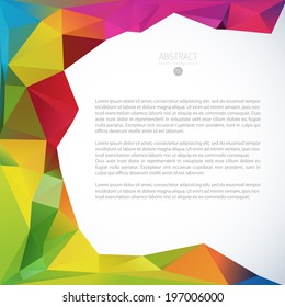 conceptual shape geometrical colourful background colourful abstract background scene multicolored numeric modern site business fancy beauty concept banner drip future journal creation collage illustr
