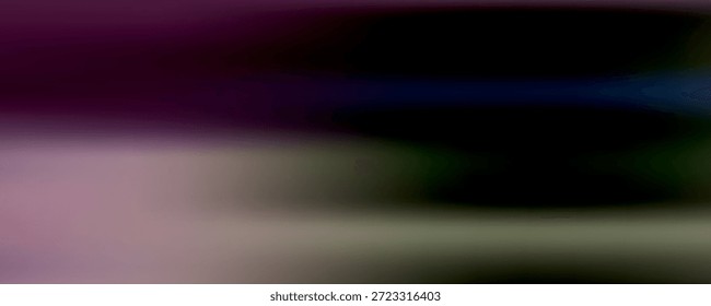 Plano de fundo de borrão brilhante conceitual com partículas brilhantes e diferentes elementos em close-up
