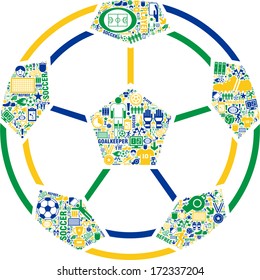 Conceptual SOCCER BALL