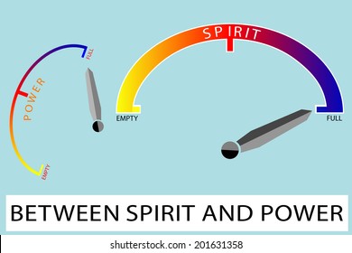 Conceptual - Spirit and power
