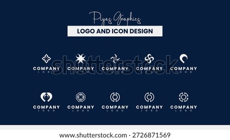 Conceptual Symbol Logo Design Pack