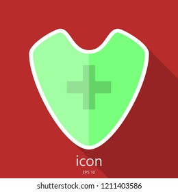 Conceptual symbol of protecting your computer from errors.