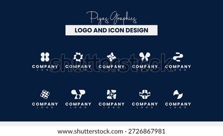 Conceptual Symbolic Logo Design Collection