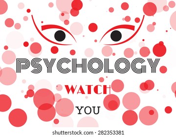 Conceptual technological background with words