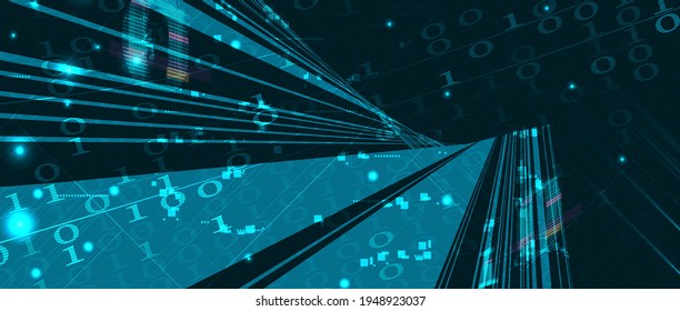 Conceptual technology background  of artificial intelligence