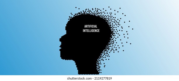 Ilustración conceptual de la inteligencia artificial