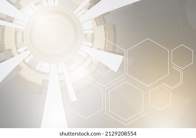 Conceptual technology illustration of artificial intelligence