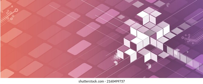 Conceptual technology illustration of artificial intelligence