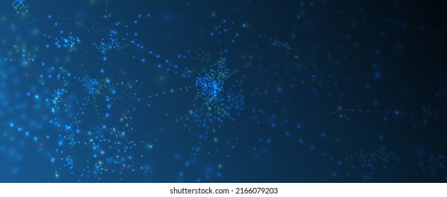 Ilustración conceptual de la inteligencia artificial