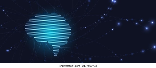 Ilustración conceptual de la inteligencia artificial
