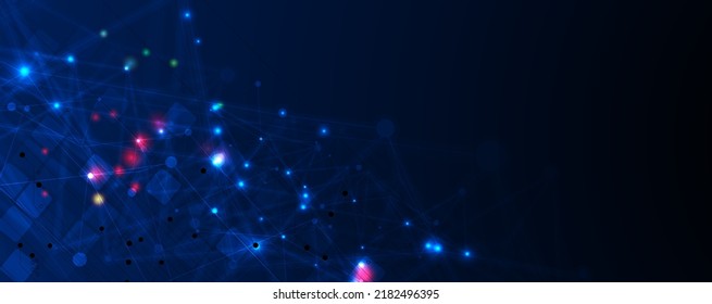 Conceptual technology illustration of artificial intelligence