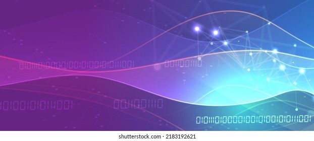 Ilustración conceptual de la inteligencia artificial