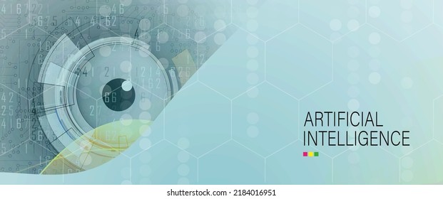 Ilustración conceptual de la inteligencia artificial