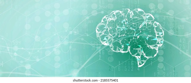 Conceptual technology illustration of artificial intelligence