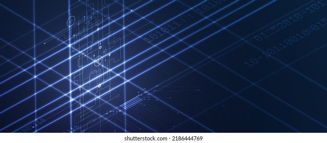 Ilustración conceptual de la inteligencia artificial