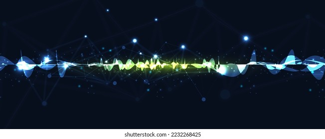 Ilustración conceptual de la inteligencia artificial