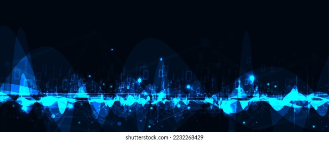 Conceptual technology illustration of artificial intelligence