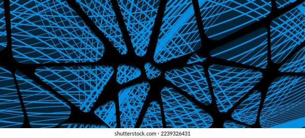 Conceptual technology illustration of artificial intelligence