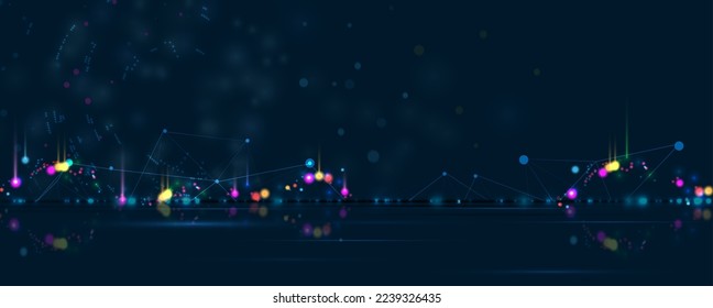 Conceptual technology illustration of artificial intelligence