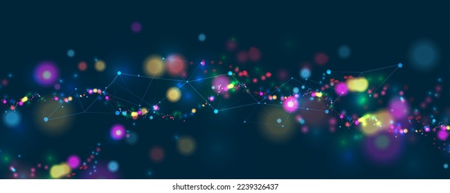 Conceptual technology illustration of artificial intelligence