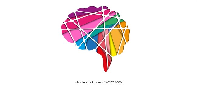 Ilustración conceptual de la inteligencia artificial. Resumen de fondo futurista