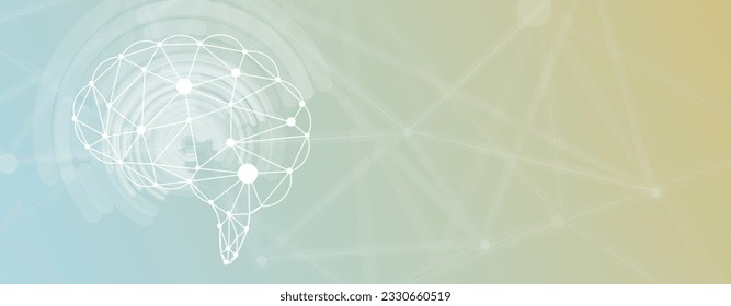 Conceptual technology illustration of artificial intelligence