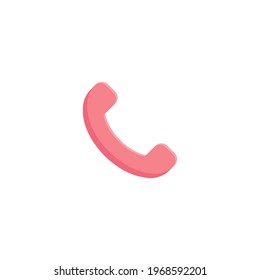 Conceptual Telephone Icon Vector Design eps10